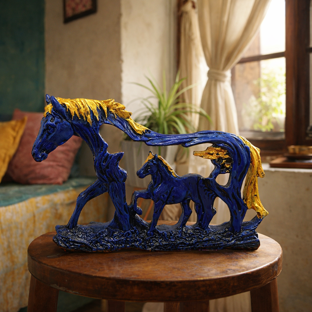 What are the best statues for a center table