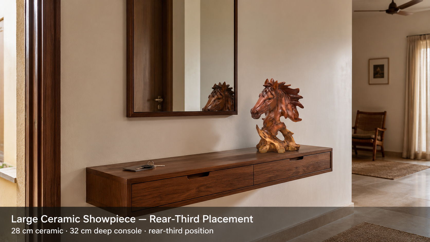 Best Statement Objects for a Narrow Indian Entry Console in 2026