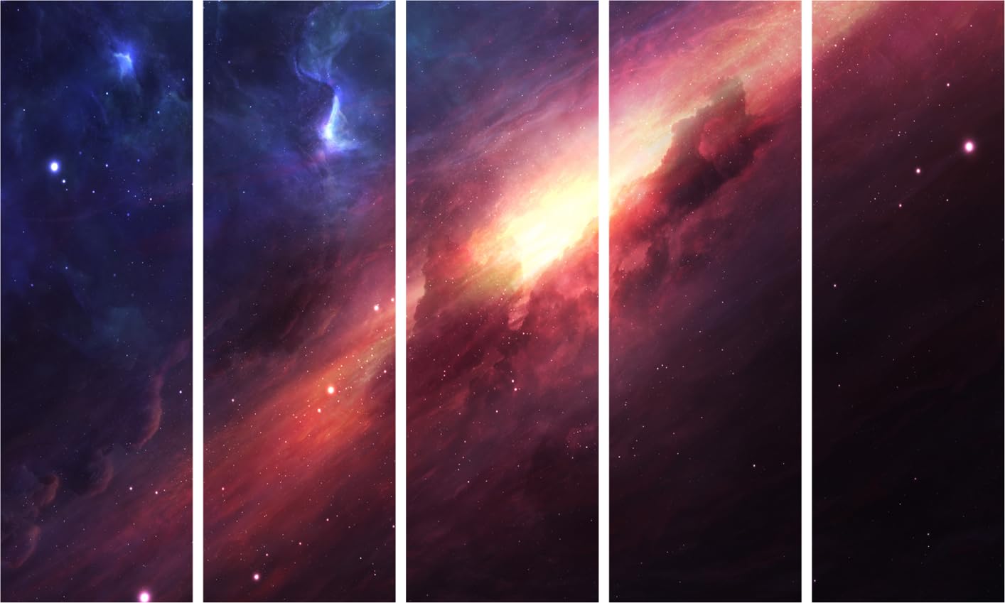 Cosmic Carousel: Framed Universe Photography Wall Art That'll Send Your Walls to Space
