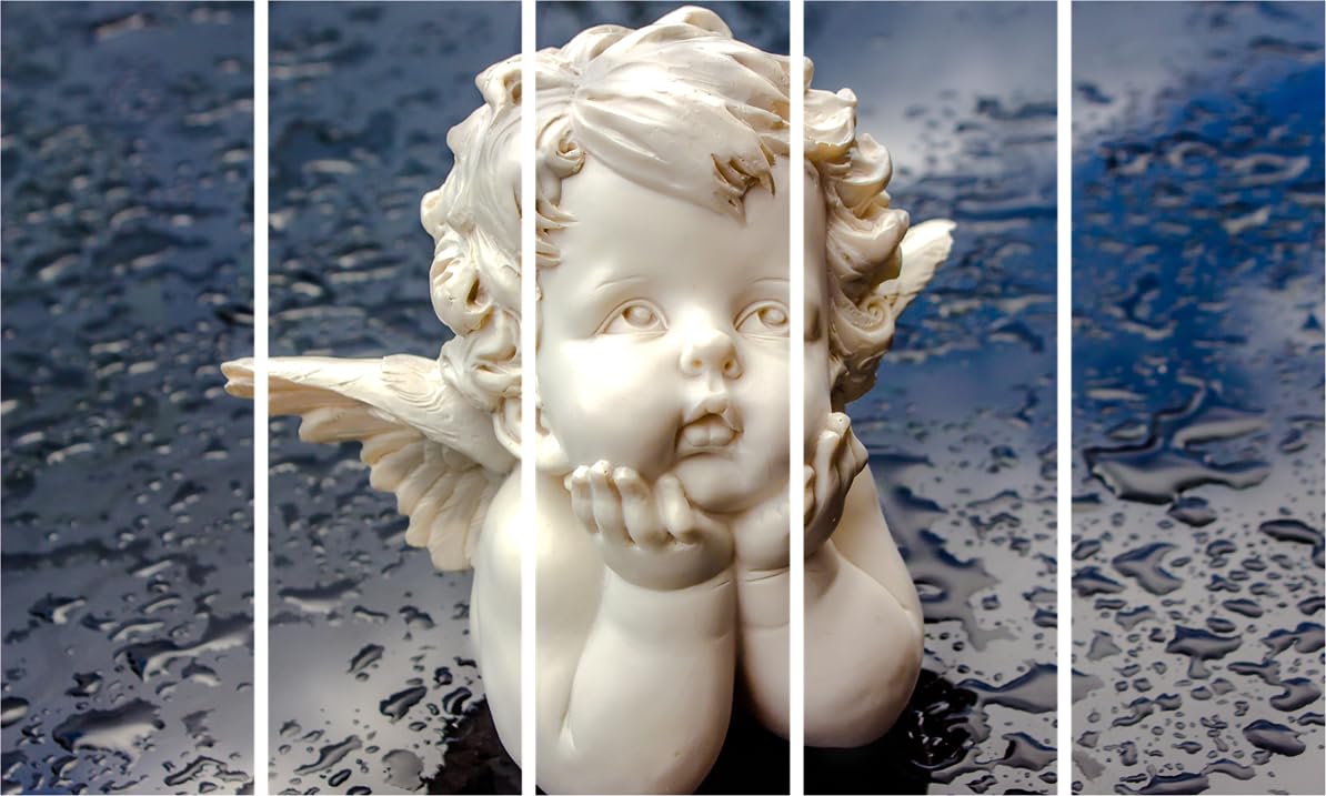 Angel-tastic Multiframe Christian Framed Wall Art That'll Lift Your Spirits