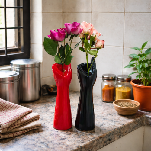 How to mix sculptural and functional decor without cluttering a space