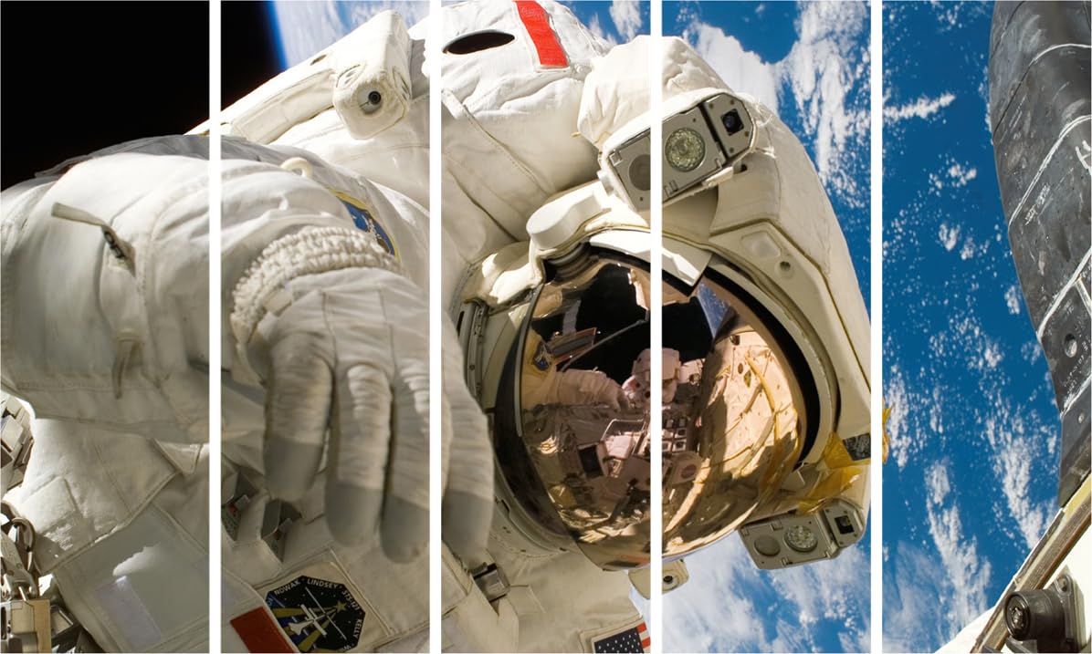 Space-tacular Astronaut Photography Framed Wall Art That'll Launch Your Room Into Orbit