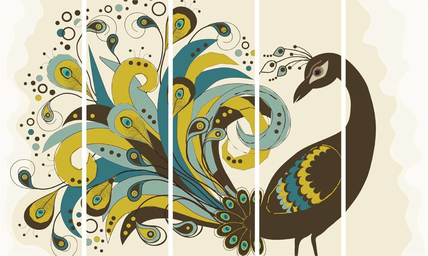 Peacock-tacular Vastu Framed Wall Art That'll Make Your Walls Strut Their Stuff