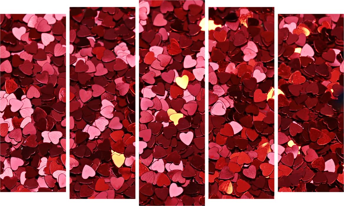 Heartfelt HeART Attack: Photography Framed Wall Art That'll Steal Hearts (127x76cm Multi-Frame Magic)