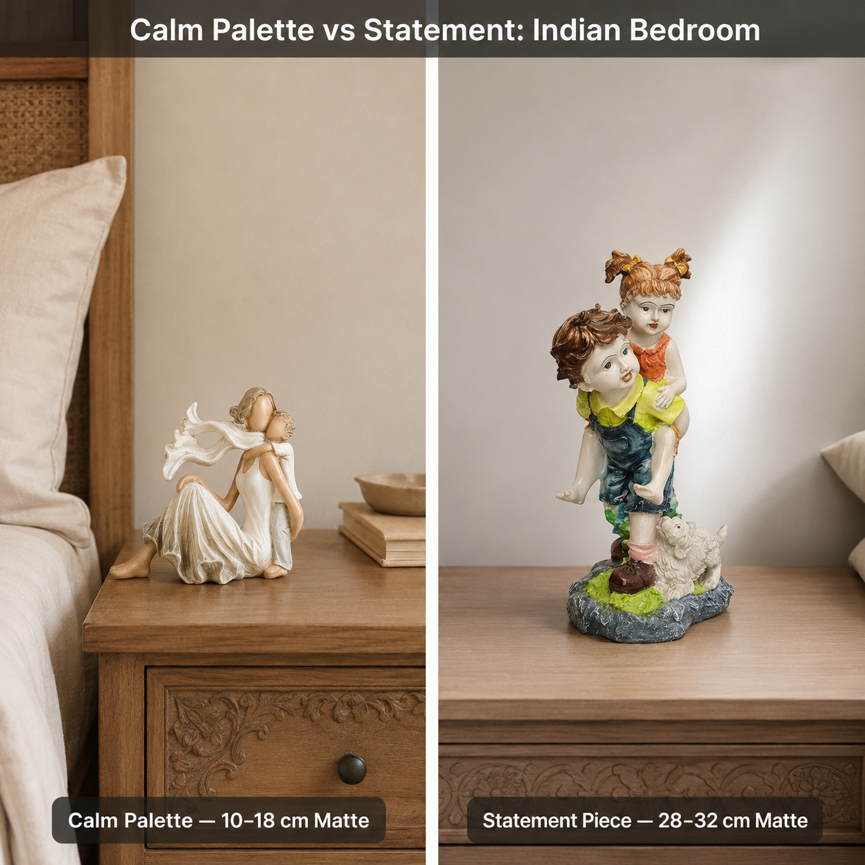 Calm Palette vs Statement Decor What Actually Works in Indian Bedrooms
