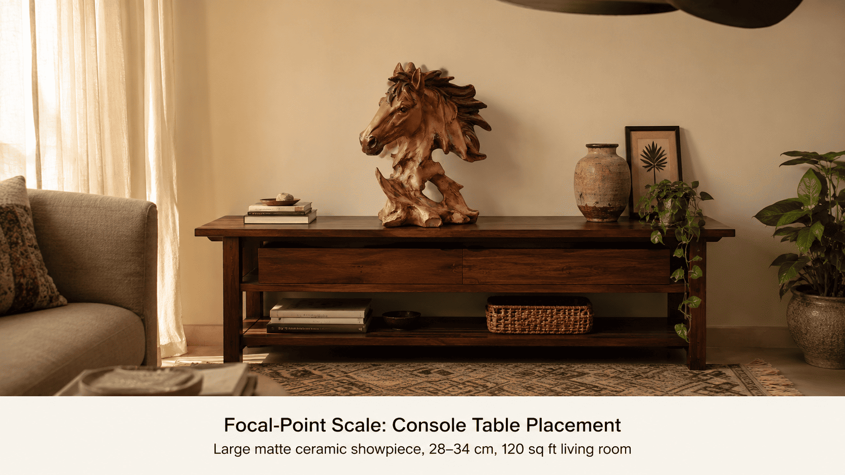 Modern Showpiece vs Traditional Figurine Choosing the Right Living Room Focal Point