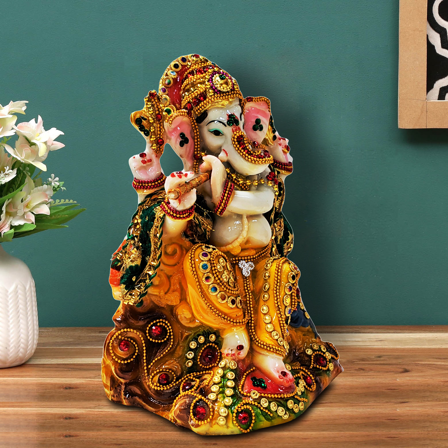 Small Ganesh Idol for Ganesh Chaturthi