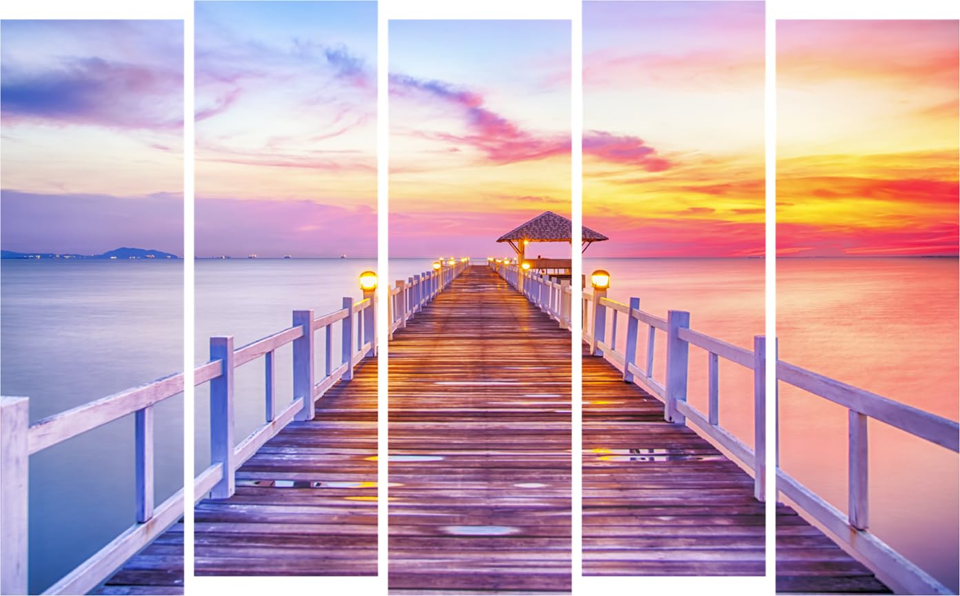 Seas the Day with Gorgeous Framed Sea Nature Wall Art displaying vivid blues and greens