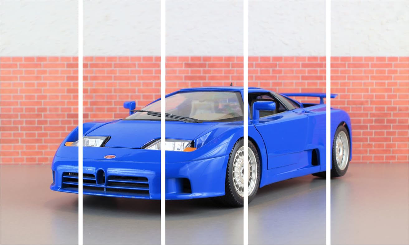 Car-vroom! Framed Multi-Panel Wall Art That'll Rev Your Room