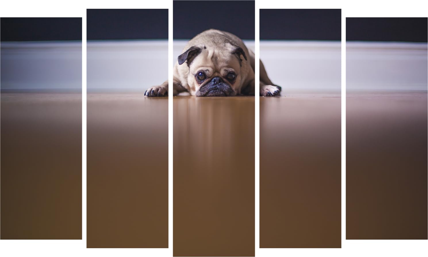 Pawsome Doggo Framed Wall Art That Woofs Style Into Your Home