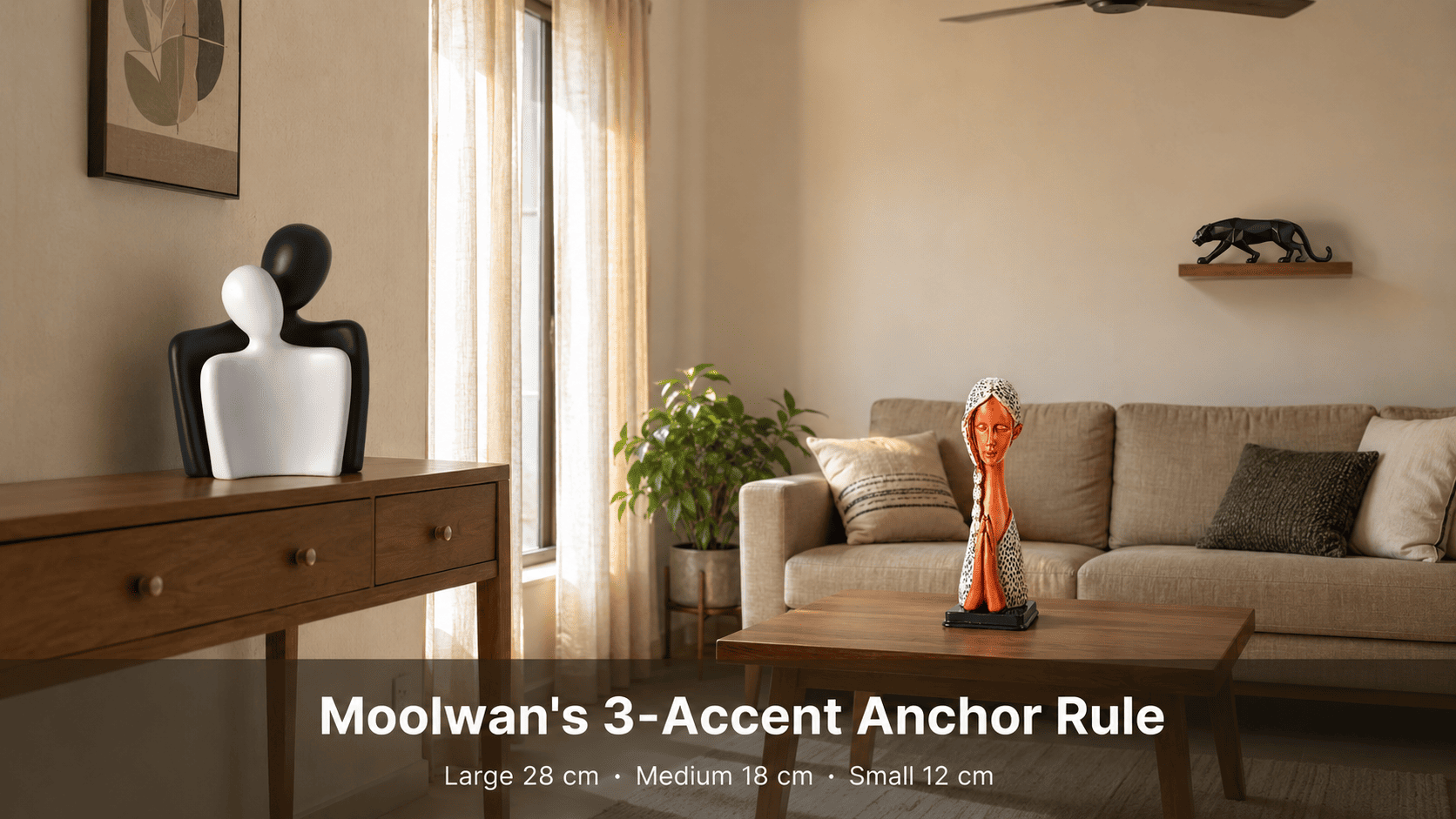 How Many Decorative Accents Does a Beginner Need for One Room