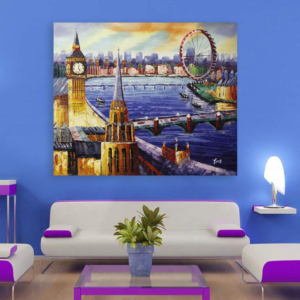London-tacular Big Ben Unframed Wall Art