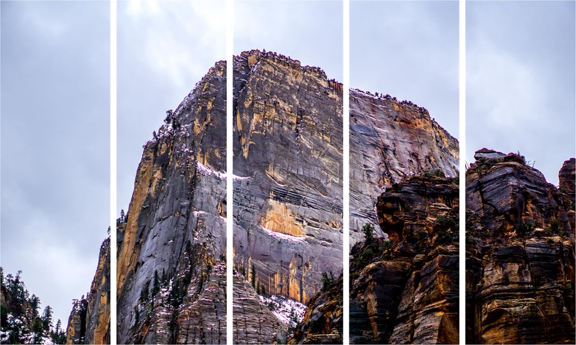 Mount-tacular Multi-Frame Framed Wall Art That Peaks Your Walls