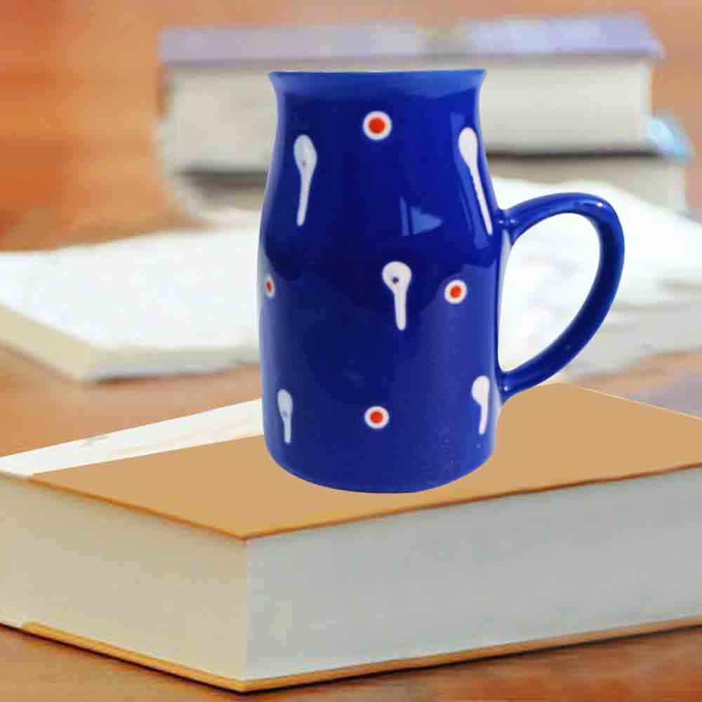 Blue Coffee Mug 500ml for Kitchen