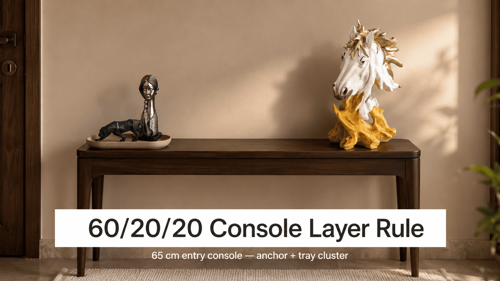 Entry Console Decor Which Objects Make the Strongest First Impression in Indian Homes