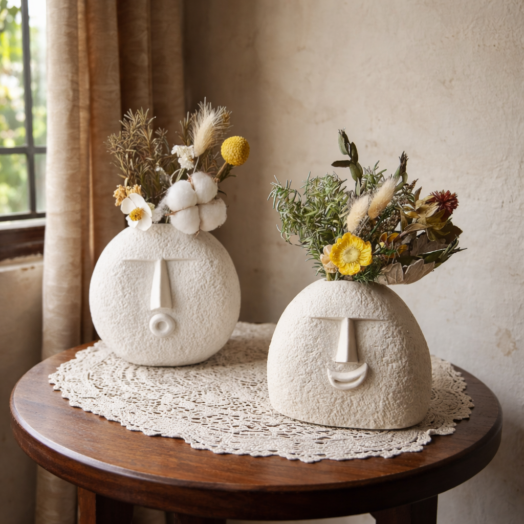 How to decorate living room with simple things