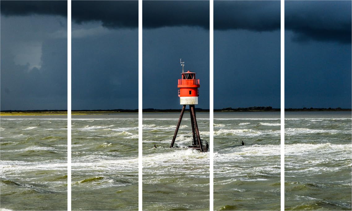 Sea-sational Multi-Frame Splash Photography Wall Art